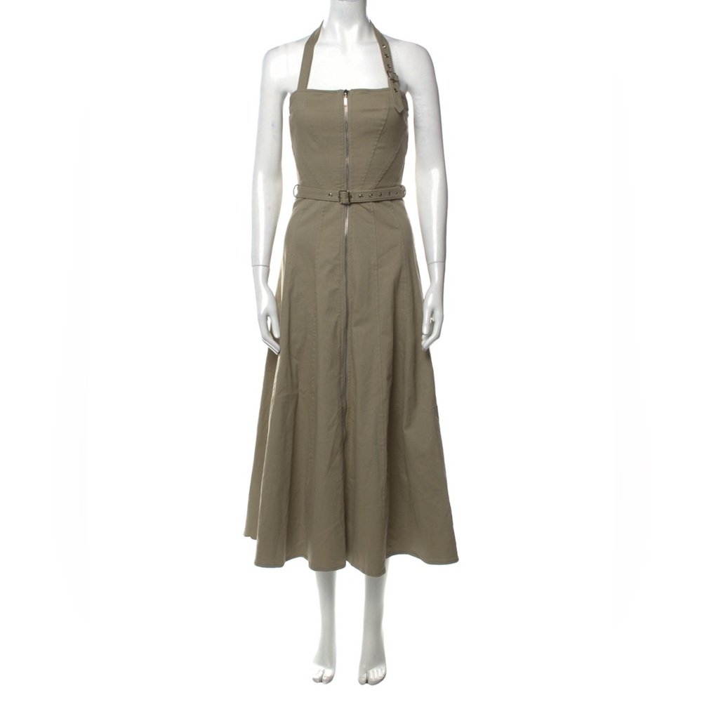 Nicholas Halter Zipper Dress